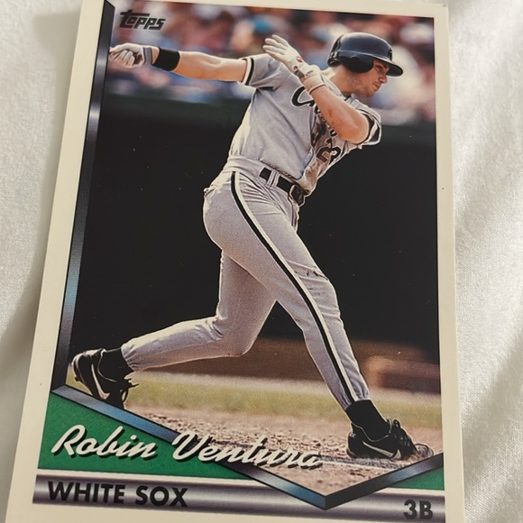 Robin Ventura Topps #90 baseball card - Picture 2 of 5
